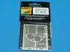 Aber 35G13 Grilles for german tank Sd.Kfz.182 King Tiger (Henshel Turret) (1:35)